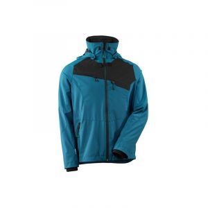 Mascot Veste d'extérieur imperméable advanced 200 - 300 g l entre 1 et 3 veste 1 pièce(s) veste d'extérieur imperméable bleu pétrole/noir tl bleu pétrole / n
