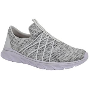 Rieker Femme 54071 Mocassin, Blanc, 36 EU