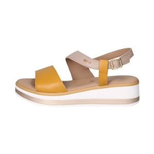 IGI&CO Femme D.Patricia Sandale cale, Moutarde de Vison, 37 EU