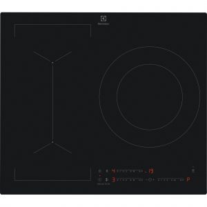 Electrolux Plaque de cuisson Induction SaphirMatt SE ; S&eacute;rie 600 Bridge 60 cm Zone Flexible Y63IV346CT Noir mat