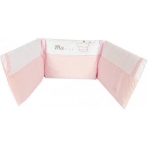 Image de Nougatine Maison Princesse Tour de Lit Rose