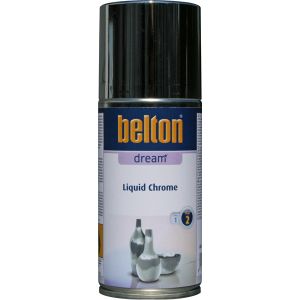 Belton Bombe de peinture Dreams effet chrome liquide liquid Chrome 400 ml