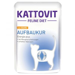 Kattovit Formule revitalisante 24 x 85 g pour chat - 24 x 85 g poulet