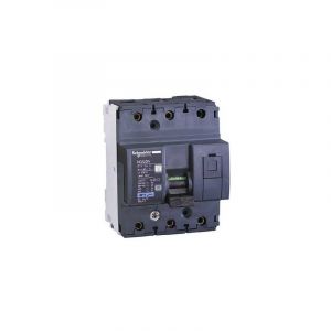 Schneider Electric 18639 Disjoncteur Modulaire Multi 9, NG125N, 3 P&ocirc;les, Courbe C, 103 mm Hauteur, 81 mm Largeur, 81 mm Profondeur, 63 A, 690V