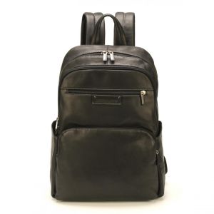 Arthur & Aston Sac a dos homme cuir noir