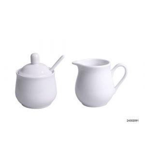 Set crème 2dlg blanc