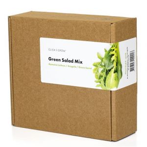 Image de Click and Grow Click & Grow Green Salad Mix 9 Garnitures