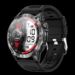 Montre NASA GPS Ultra Pro AMOLED - Noir
