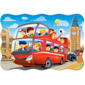 Image de Castorland Puzzle 20 pièces maxi : London bus