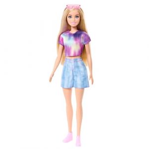 Mattel Poupée Les Mystères de : Détectives de Plage « Malibu » avec tenue emblématique amovible et accessoires, lunettes de soleil incluses, JFV63