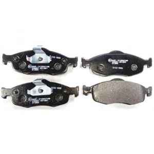 4 plaquettes de frein NRP884