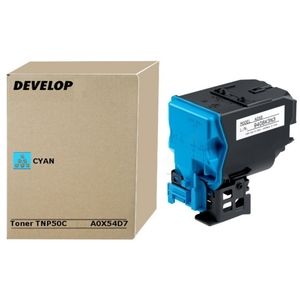 Develop A0X54D7|TNP-50 C Kit toner cyan