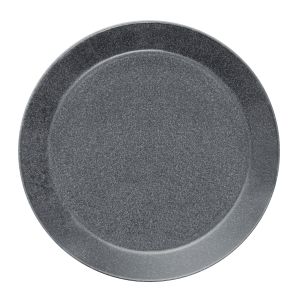 Image de iittala Teema - Set de 2 Assiettes - mouchetée gris/Ø 26cm/nouvelle couleur 2017