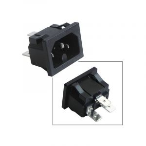 Image de Lagrange CONNECTEUR 3 COSSES MALE SUR CHASSIS POUR GAUFRIER - BVMPIECES