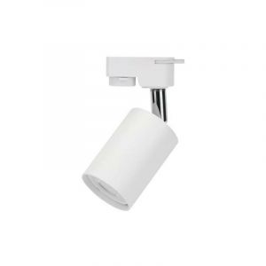 Image de Silamp Spot LED sur rail Triphasé BLANC pour ampoule GU10