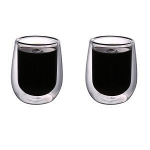 Fosa Verre x2 double paroi 80ml