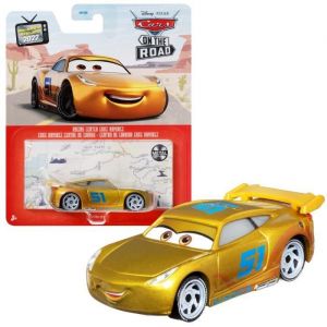 Image de Mattel Sélection Véhicules Racing Style | Disney Cars | Die Cast 1:55 Voiture | [Cruz Ramirez Racing Center]