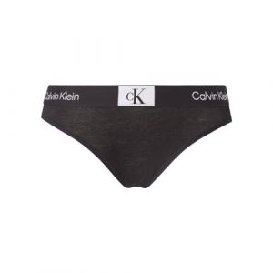 Calvin Klein Pour femme. Slip classique 96 noir
