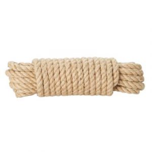 Diall Corde torsadée en jute ø14 mm, 10 m