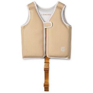 Image de Liewood Gilet de Nage Dove Sandy Golden Caramel - 1/2 Ans
