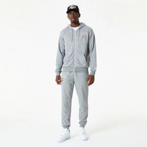New era Sweatshirt à capuche Los Angeles Lakers Essentials