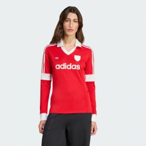 Adidas Originals Maillot de football graphique &agrave; manches longues, pointure XX-Small - Taille XX-Small