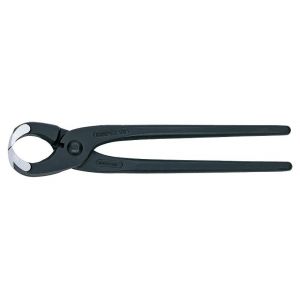 Image de Knipex Pince pour potier (pince pour couvreur) noire atramentisée polie 225 mm - 58 30 225