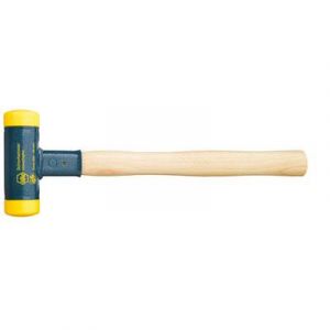 Wiha Massette sans rebonds, manche en hickory (800) 30 mm - 02093