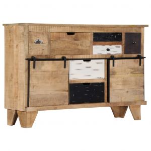 Image de VidaXL Buffet 140 x 38 x 90 cm Bois de manguier massif