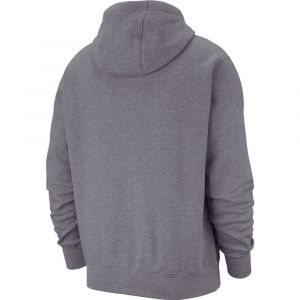 Image de Nike Sweat a capuche sportswear club fleece gris xl