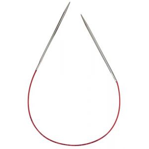 Addi Aiguilles à Tricoter circulaires, Métal, White Bronze, 40 cm, 3.25 mm