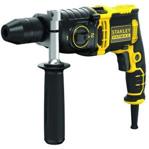 Image de Stanley Fatmax - Perceuse &agrave; percussion 850W 45J - FMEH850K-QS -