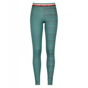 Ortovox 185 RockNWool Long Pants - Sous-vtement thermique femme Arctic Grey XS