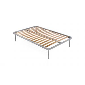 Sommier double Dgome, Base orthop&eacute;dique en contreplaqu&eacute; de bouleau &agrave; 13 lattes, 100% Made in Italy, Cm 180x190h34 - Dmora