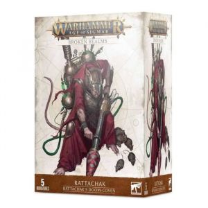 Games Workshop Figurine Warhammer AoS - Skaven Warlock Bombardier - rouge/multicolore - TU