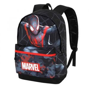 Karactermania Spiderman Miles Sac à dos HS FAN 2.0, Noir