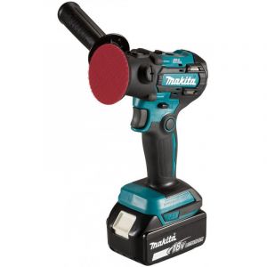 Makita DPV300RTJ Polisseuse a batterie 50/75mm Li-ion LXT 18V/2x5,0Ah, Makpac