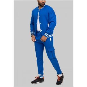 Kebello Ensembles de surv&ecirc;tement Ensemble Jogging Bleu H