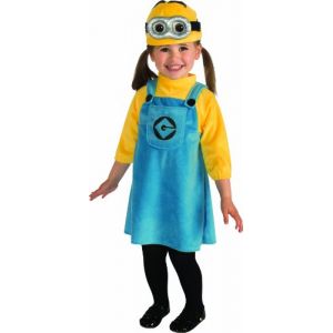 Image de Rubie's Universal Déguisement Minion pour filles