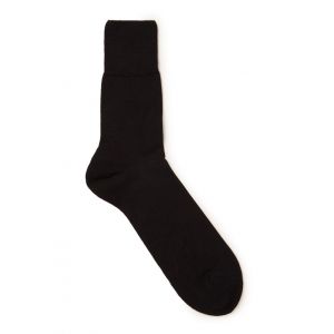Falke Chaussettes Airport Plus Laine Vierge Noir - Couleur Noir - Taille XL