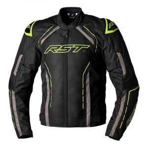 RST Blouson textile S-1 noir/gris/jaune fluo- XL