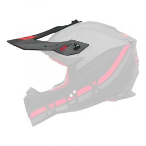 Nox Visière casque de moto cross 633 Airshock