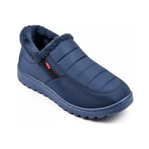 Ozabi Slip ons Chaussons charentaises montantes PREMIUM MU9738 MARINE