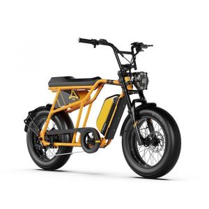 V&eacute;lo &Eacute;lectrique Cavet Air 48v 250w Autonomie 100 Km Jaune