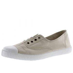 Victoria 106623-WOMEN 1915 Inglesa Tennis Toile Basses Femme Hielo 40