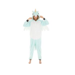Chaks Onesie - Costume Licorne, combinaison avec capuche, onesie pour carnaval, costume d'animal, fête de la Fête des Fables