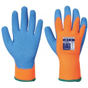 Portwest Gants Cold Grip Jaune / Bleu 9