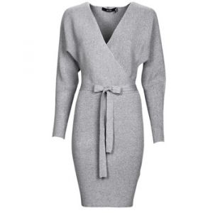 Vero Moda Robe courte VMHOLLYREM - Couleur XL,XS - Taille Gris