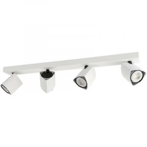 Italux Merusa Barre de spots de plafond moderne, GU10
