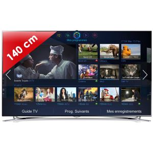 Samsung UE55F8000 - T&eacute;l&eacute;viseur LED 3D 139 cm